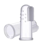 Silicone Baby Soft Finger Toothbrush