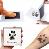 Baby Footprints Handprint Ink