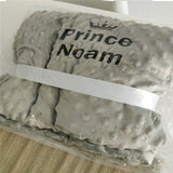 Personalised Newborn Baby Blanket