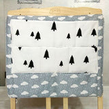 Cartoon Nursery Hanging Storage Bag