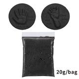 Soft Clay   Parent-child Hand Ink Pad