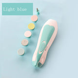 Electric nail polisher
