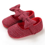 Baby Girls Cotton Shoes