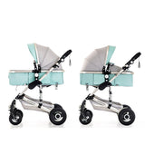 Portable High Landscape Stroller