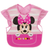 Disney Cute Baby Adjustable Bibs