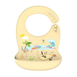 Silicone Baby   Banana Bibs