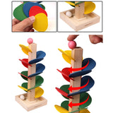 Baby's Wooden  Petal Tree Toy