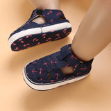 Fashion Summer Soft Crib Shoes