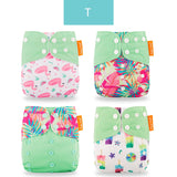 Baby Nappy 4pcs/set Diaper Cover