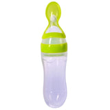Squeezing Feeding Bottle