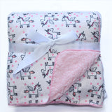Double Layer Coral Fleece Blanket