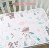 Cartoon Baby Diaper Changing Mat
