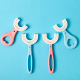 Kids 360 Degree U-shaped Toothbrush