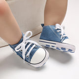 Baby Canvas Classical Sneakers