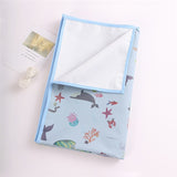 4 Sizes Baby Diaper Mat