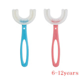 Kids 360 Degree U-shaped Toothbrush