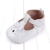 PU leather  Baby Girl Shoes