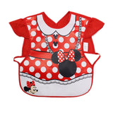 Disney Cute Baby Adjustable Bibs