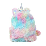 Kids Sequins 3D Unicorn Plush