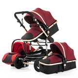 Portable High Landscape Stroller