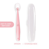Baby Silicone Soft Spoon