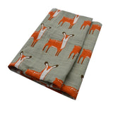 Soft Organic Cotton Baby Blanket