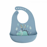 Waterproof Soft Baby Silicone Bibs