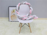 Baby Crib Protector Knot Pillow