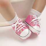 Baby Canvas Classical Sneakers