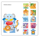 Hand Puppet Fabric Books