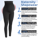 High Waist Pregnant Belly Support Legging