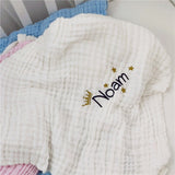 6 Layers Personalised Baby Blanket