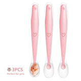 Baby Silicone Soft Spoon