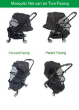 Twist 2 Mosquito Net Baby Stroller