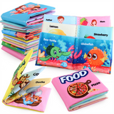 Hand Puppet Fabric Books