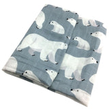 Soft Organic Cotton Baby Blanket