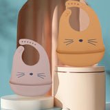 Waterproof Soft Baby Silicone Bibs