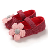 Baby Girls Cotton Shoes