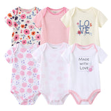Short Sleeve Newborn Bodysuit