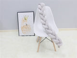 Baby Crib Protector Knot Pillow