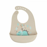 Waterproof Soft Baby Silicone Bibs