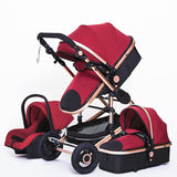 High Landscape Baby Stroller
