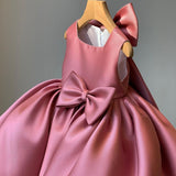 Big Bow Princess Sweet Dresses