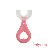 Kids 360 Degree U-shaped Toothbrush