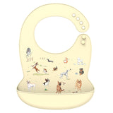 Silicone Baby   Banana Bibs