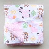 Double Layer Coral Fleece Blanket