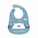 Waterproof Soft Baby Silicone Bibs