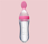 Squeezing Feeding Bottle