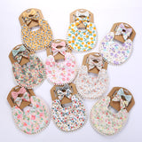 3 Pcs Newborn Double Side Bibs
