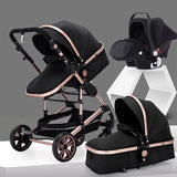 Portable High Landscape Stroller